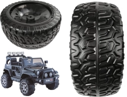 Kolo za akumulatorsko vozilo