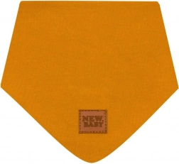 Otroški bombažni ovratnik New Baby Favorite rjav