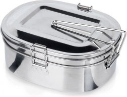 Jekleno popotniško menza/lunch box 2-delni 350/900 ml REDCLIFFS