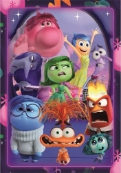 Clementoni sestavljanka V glavah 2: Ekipa čustev 104 koščkov