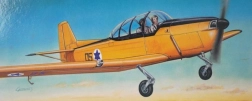 plastični model letala Fokker S-11 Instructor 1:40