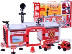 Konstrukcijski set gasilska postaja, 59 kosov