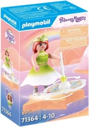 Playmobil Princess Magic – nebeški mavrični vrtavka s princeso