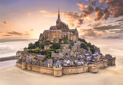 Sestavljanka Mont Saint-Michel 1500 kosov CLEMENTONI