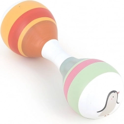 Vilac Lesene ropotulje – Živali sveta od Sarah Betz