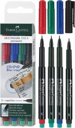 Set permanentnih označevalcev Faber-Castell