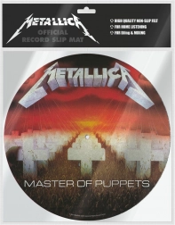 Blazina za gramofon z motivom Metallica - Master of Puppets
