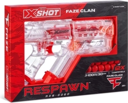 X-Shot FaZe Respawn kroglični blaster 12 kroglic