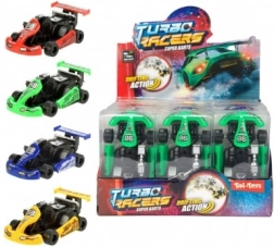 Plastična karting 9cm - različne barve