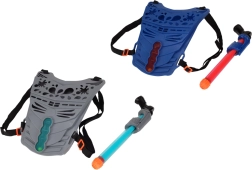 Vodna črpalna pištola z jopičem 33 cm, komplet za zunanje aktivnosti