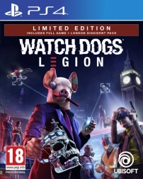 PS4 Watch Dogs Legion omejena izdaja