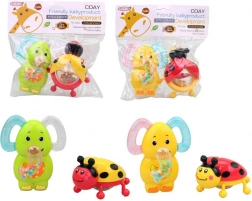 Ropotuljice za dojenčke, 2 kosa (12 × 9 cm)