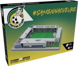 3D sestavljanka stadiona Fortuna Sittard