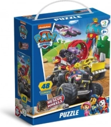 Sestavljanka s temo Tačkovske patrulje: Reševanje na kolesih