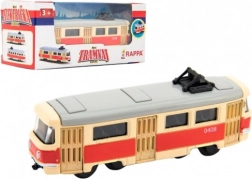 Tramvaj Tatra T3 češki kovinski retro model