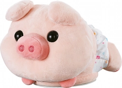 Ponavljajoče in vozeče prašiček z učinki 20 cm