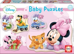 Educa baby puzzle Minnie 5 v 1 (3–5 kosov)