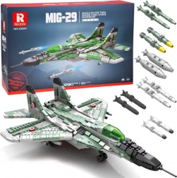 Tehnični konstrukcijski komplet lovskega letala MIG‑29, 1290 kosov