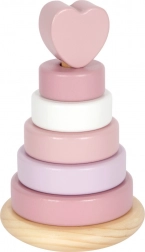 Lesen stolp za zlaganje srce