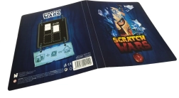 Album za karte junakov SCRATCH WARS A5