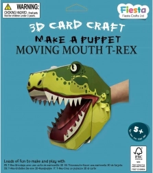 Fiesta Crafts ustvarjalni komplet – Lutka T. Rex