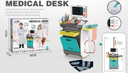 Zdravniški voziček – set mali zdravnik