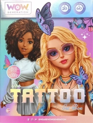 Wow Generation komplet za ustvarjanje bleščečih tetovaž