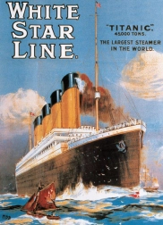 Sestavljanka plakat EUROGRAPHICS: TITANIC, 1000 kosov