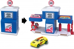 Zložljiva bencinska črpalka 15 cm