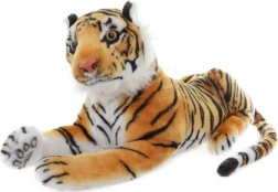 Rjavi plišasti tiger 55 cm
