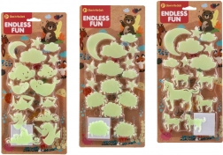 Svetleča živalca za steno ali strop