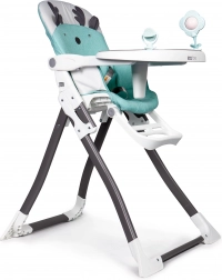 zložljivi otroški stolček za hranjenje z motivom jelena ECOTOYS