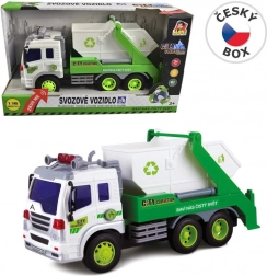 MaDe Smetarsko vozilo s zabojnikom in vztrajnikom