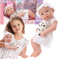Woopie dojenčkova punčka 38 cm z dodatki