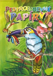 Barvni papirji A4 – set 8 listov