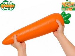Mega squeeze raztegljiva jumbo korenček - 1 kos