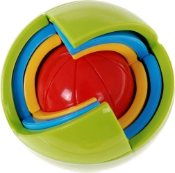 3D prstna sestavljanka krogla za otroke od 4 let