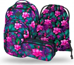 Šolski komplet BAAGL Coolmate Paradise