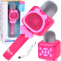 Brezžični otroški karaoke mikrofon z zapisovanjem in Bluetoothom