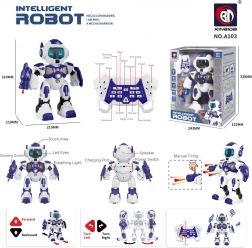 Interaktivni robot s funkcijo streljanja A08