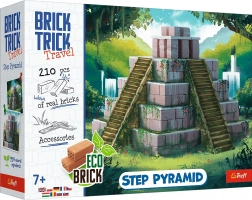 Trefl Brick Trick Travel: piramida, 210 kosov
