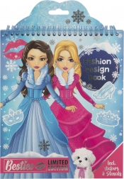 Knjiga modnega oblikovanja Besties