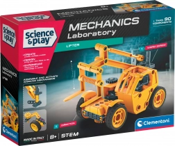 Clementoni Science & Play mehanični laboratorij – viličar