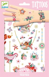 Začasne tetovaže Nakit Fiona DJECO