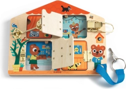 Zaklepna hišica Cabanalock podjetja Djeco