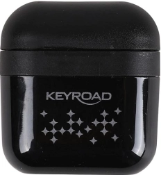 Šilček Keyroad AirDuo s posodico, črn