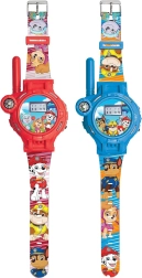 otroška ura z walkie-talkie PAW PATROL Lexibook