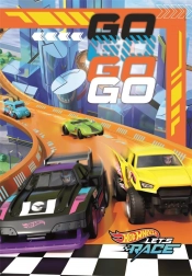 Sestavljanka 180 kosov Super Color Hot Wheels