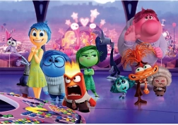 Sestavljanka V glavi: Ekipa MAXI 104 koščkov