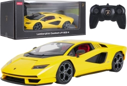 Rastar daljinsko vodeni avtomobil Lamborghini Countach LPI 800-4 rumen v merilu 1:16